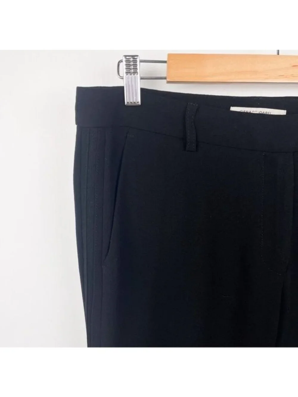 Gerard Darel Black Tapered Pants 8